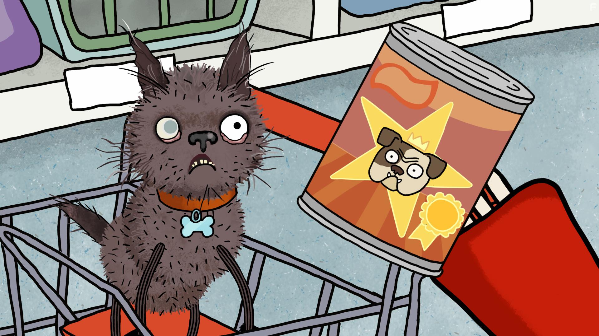 The Rubbish World of Dave Spud: Chow Wow (2020)