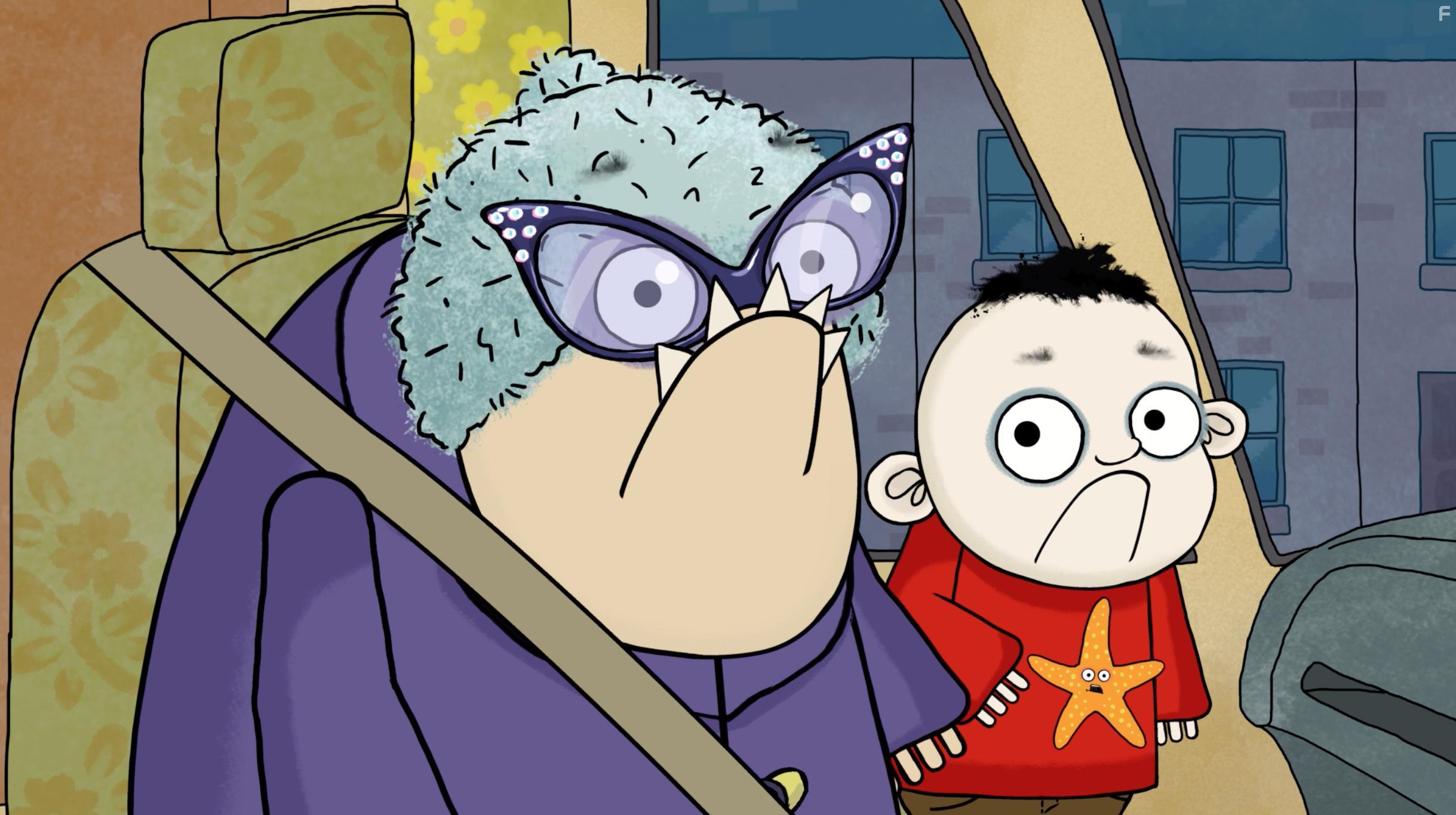 The Rubbish World of Dave Spud: Were-Gran (2019)