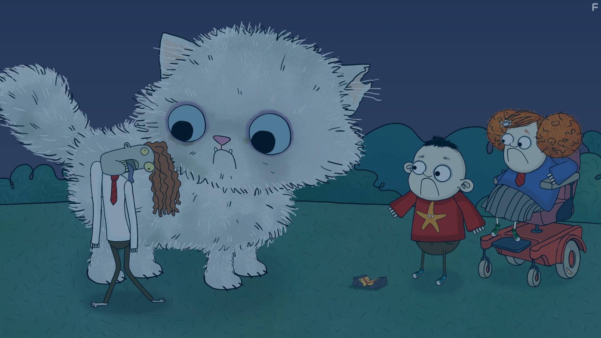 The Rubbish World of Dave Spud: The Beast of Grimsby (2020)