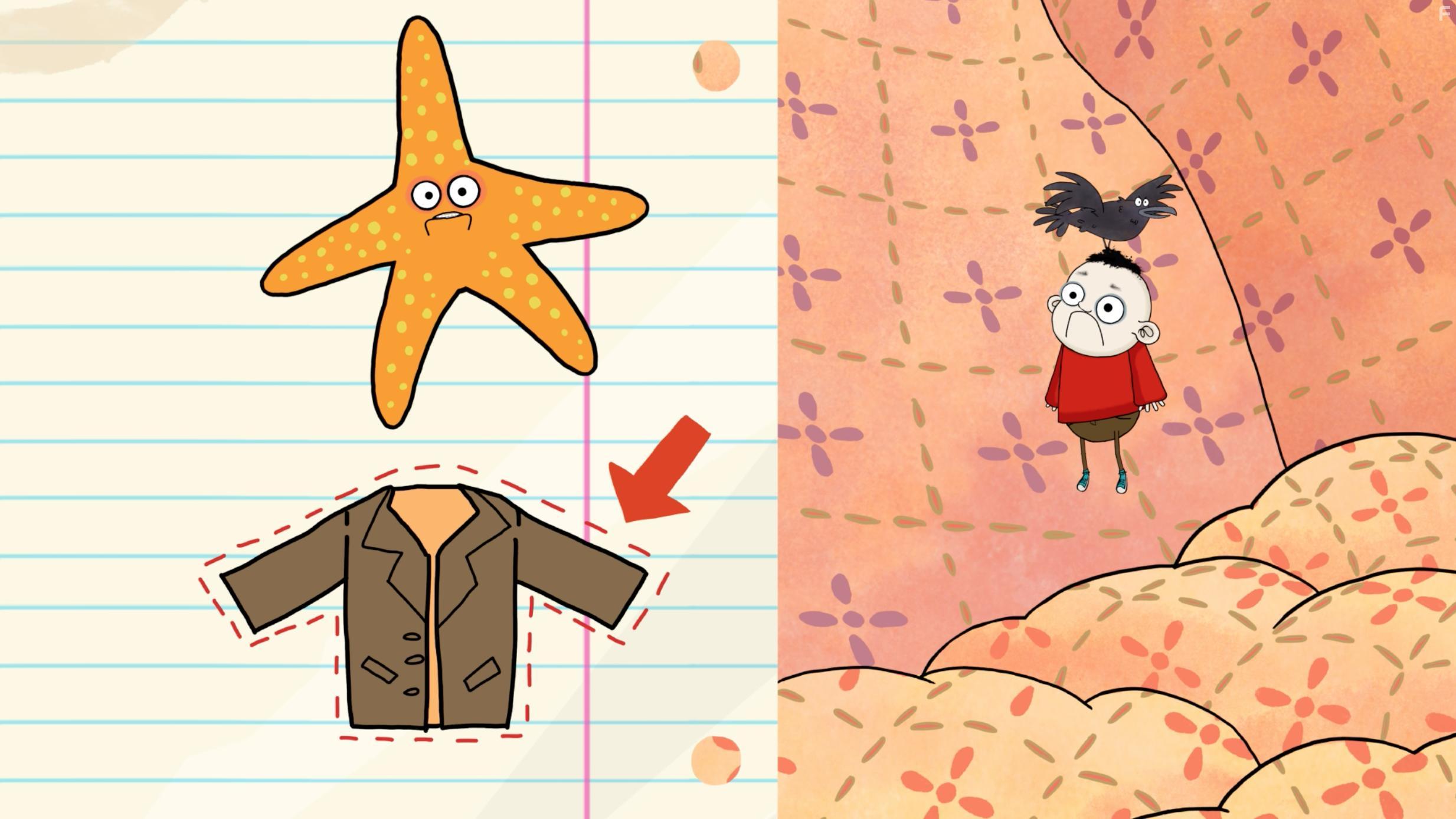 The Rubbish World of Dave Spud: Coat (2019)