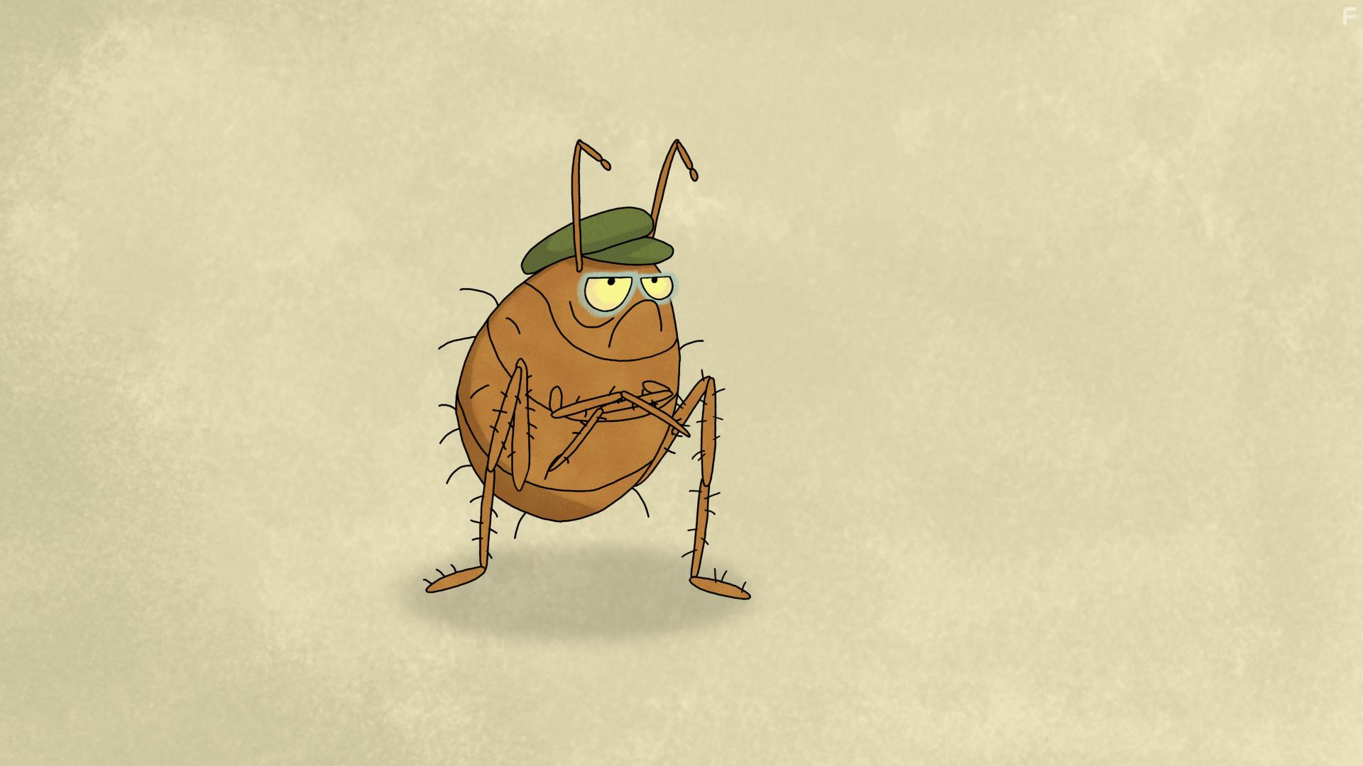 The Rubbish World of Dave Spud: Flea Man (2019)