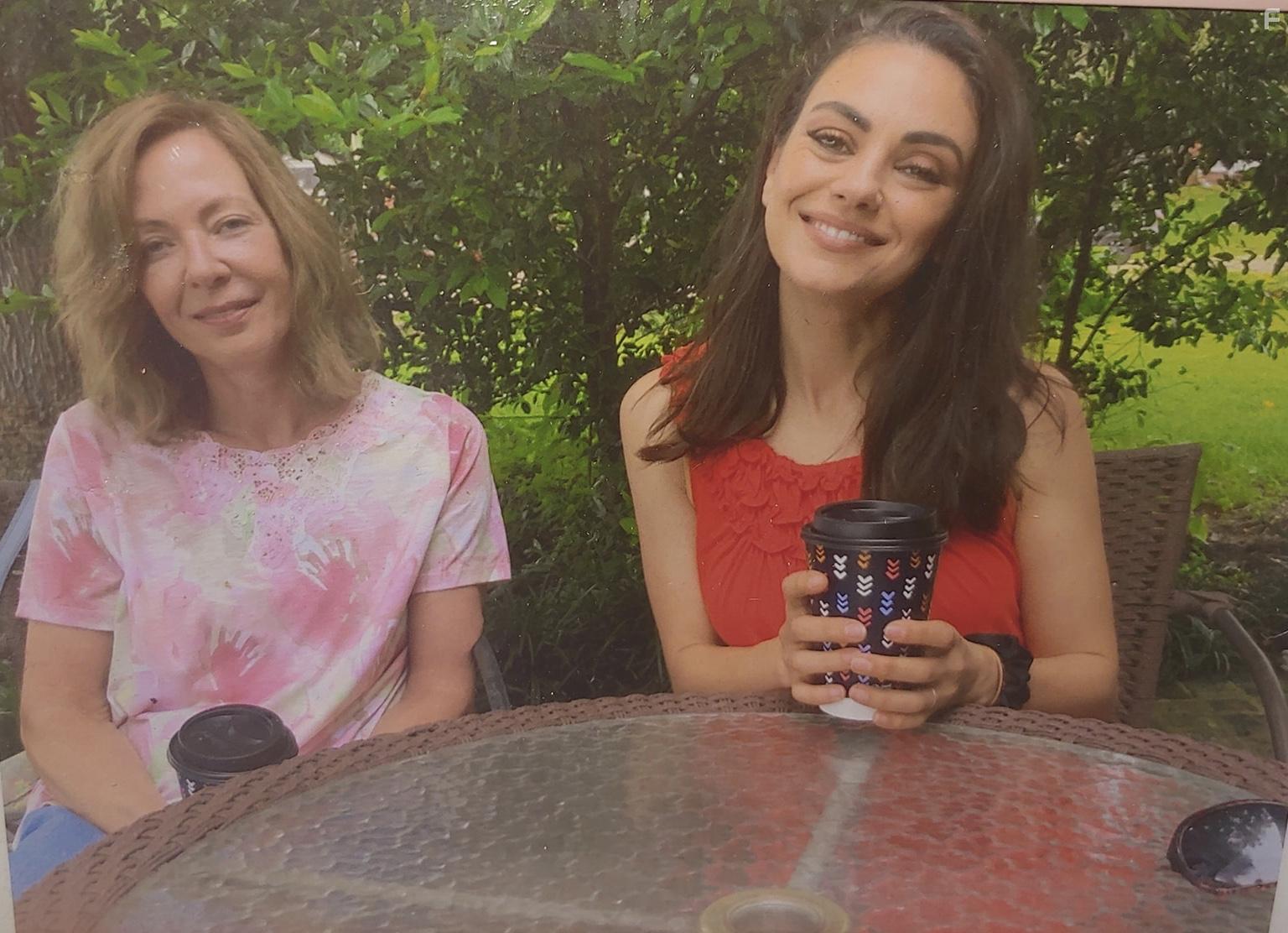 Allison Janney and Mila Kunis in Breaking News in Yuba County (2021)