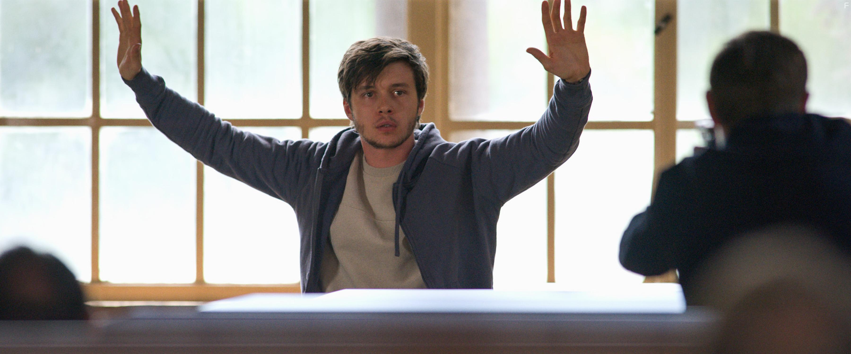 Nick Robinson in Silk Road (2021)