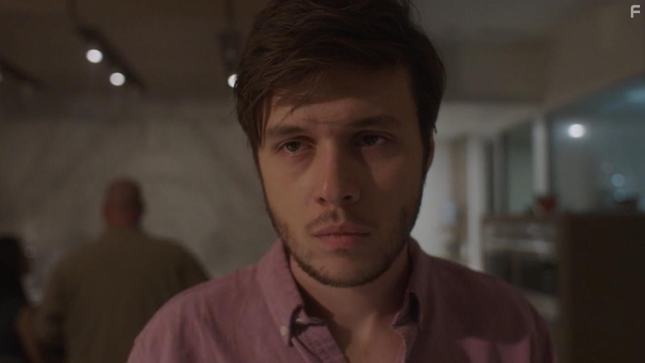 Nick Robinson in Silk Road (2021)