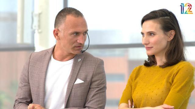 Shalom Michaelshwilli and Ortal Ben-Shoshan in The Grave (2019)