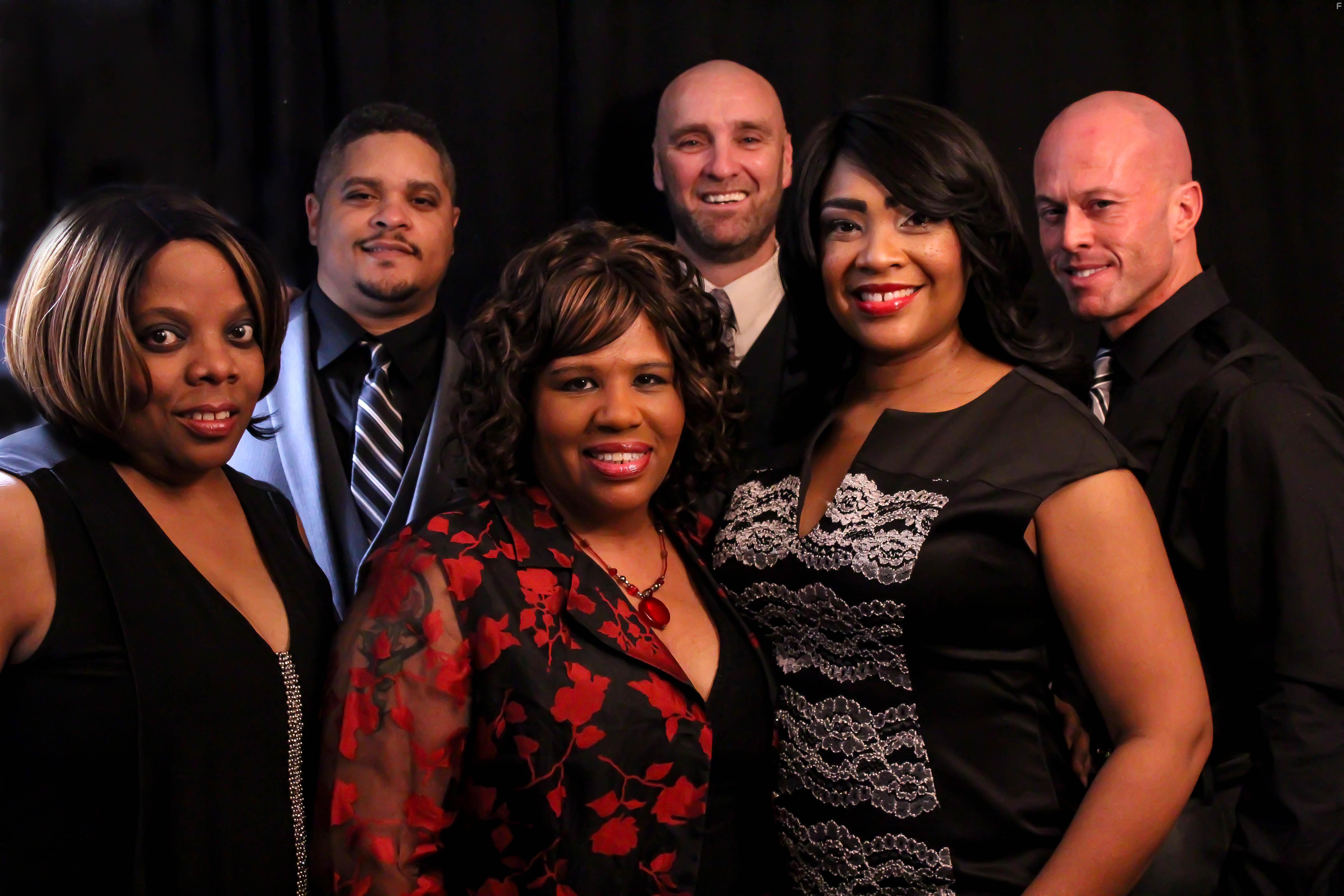 Tamara Woods, Jillian Bullock, John J. Quinlan, Delayne Powe, Lamont Fountain, and Joseph Hunter in A Sense of Purpose: Fighting for Our Lives (2019)