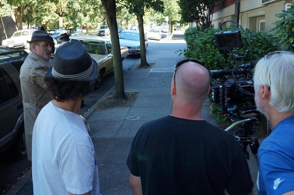 Working with Actor Daniel Baldwin, DP J. Anderson , Dir Jeff Taylor - On Set | South Of Heaven