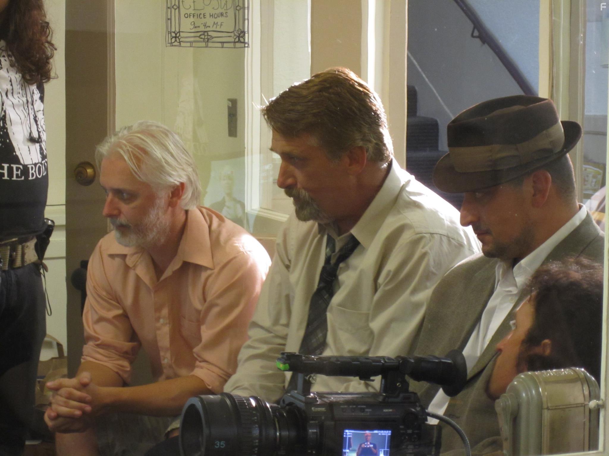 BTS - On Set | South Of Heaven | Scene at Police station with Daniel Baldwin...