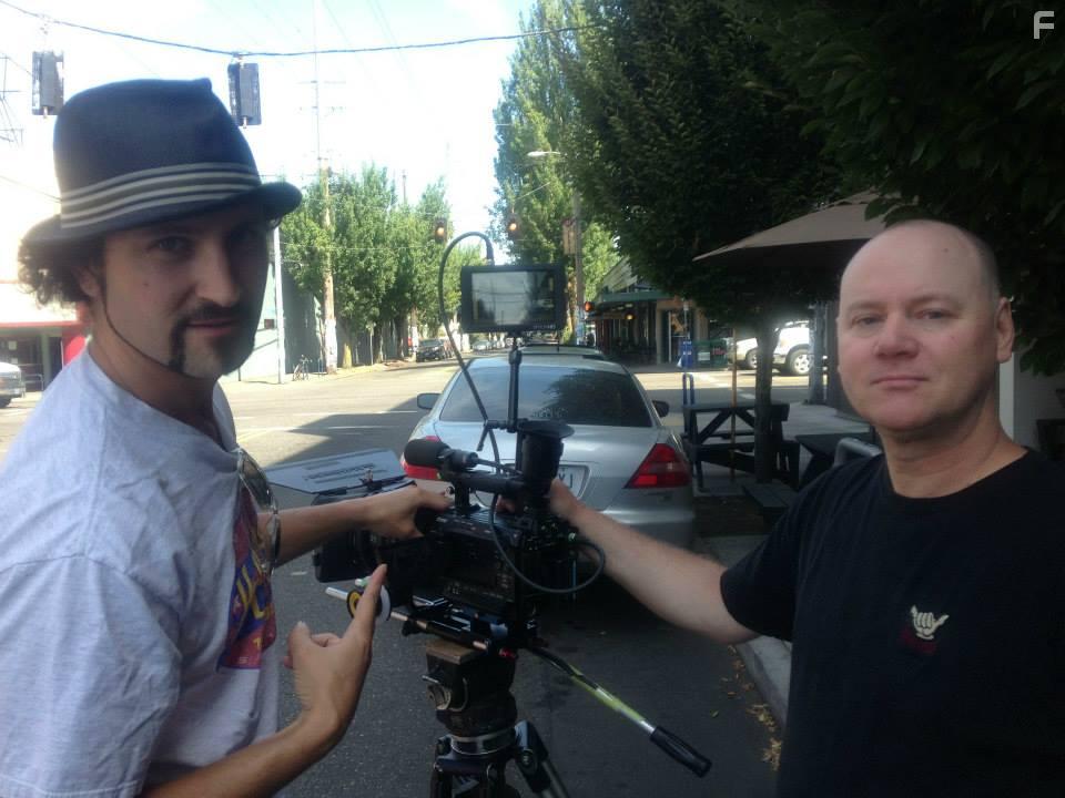 AC on South of Heaven with Cinematographer J. Stanford Anderson