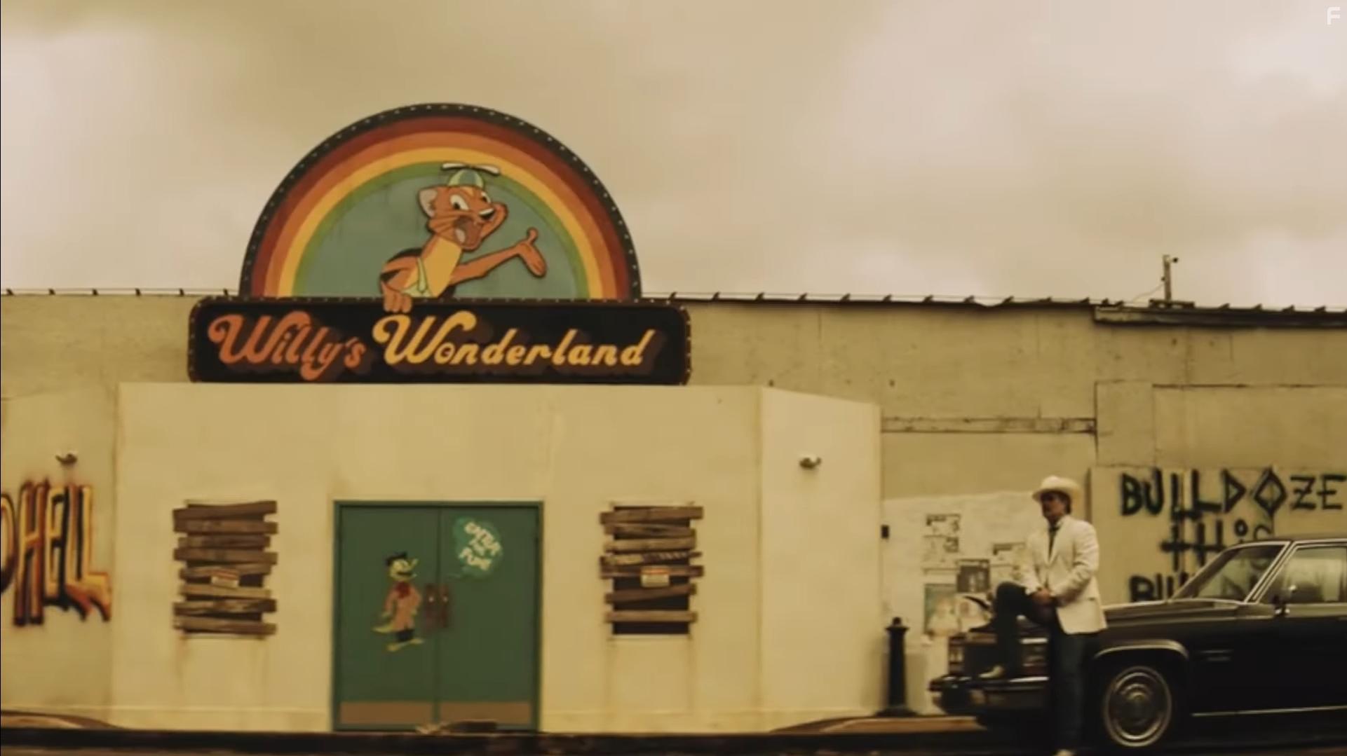 Willy's Wonderland (2021)