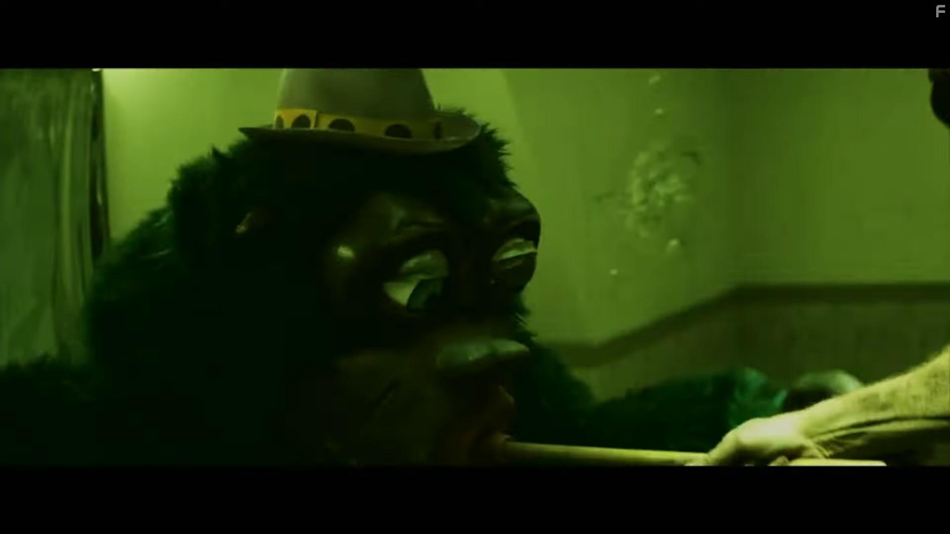 Nicolas Cage in Willy's Wonderland (2021)