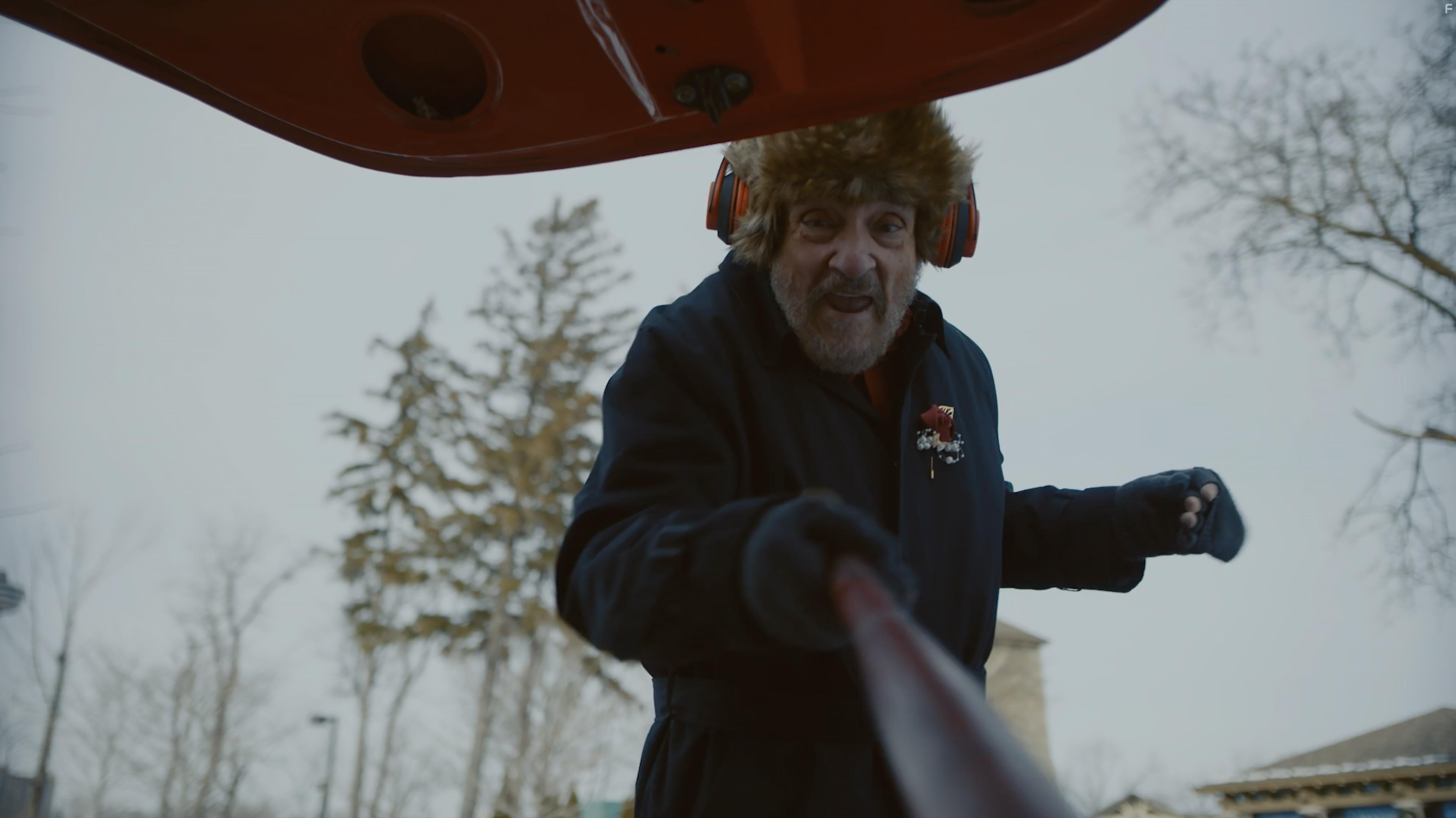 John Rhys-Davies in Bad Cupid (2021)