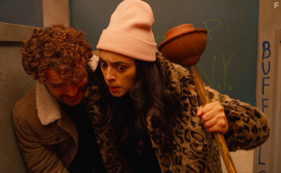 Briana Marin and Shane Nepveu in Bad Cupid (2021)