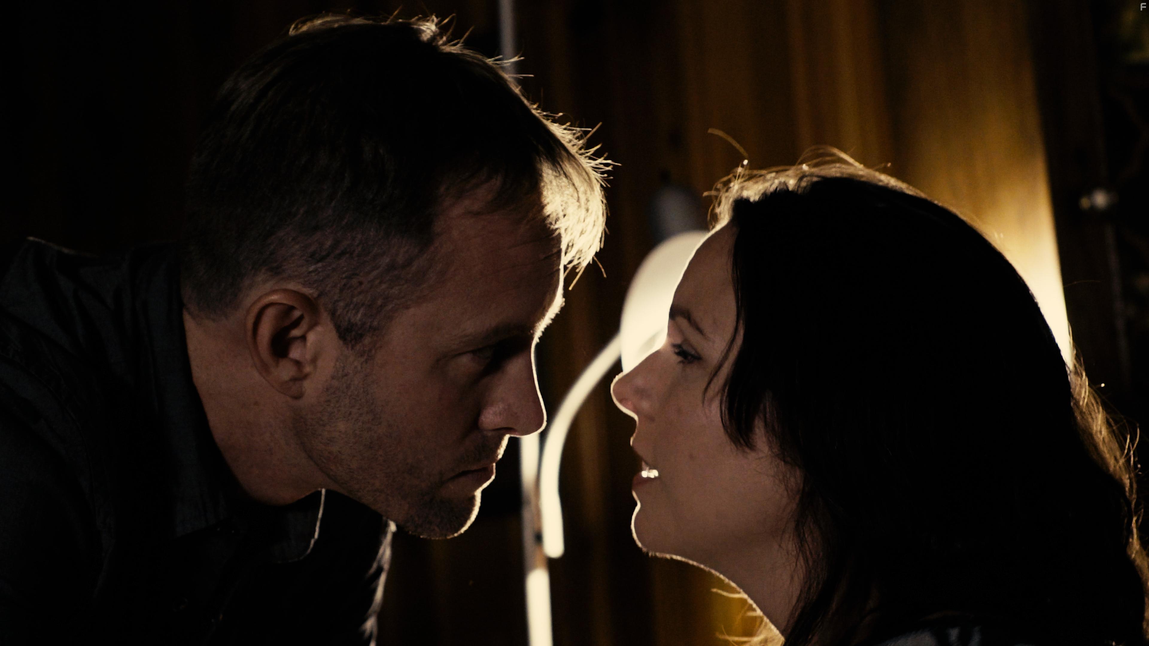 Vanessa Ore and Jeremy Carr in Calm Before (2021)