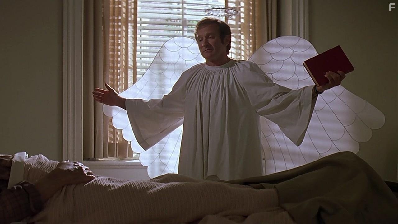 Robin Williams in Целитель Адамс (1998)