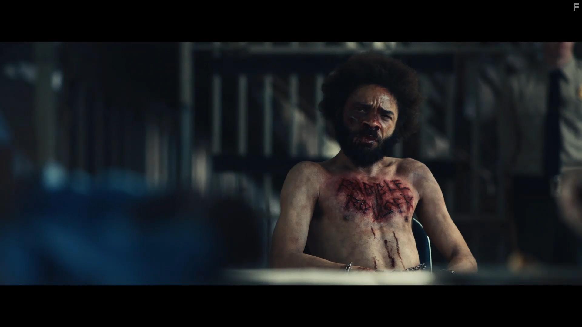 Robert Forte Shannon III in Judas and the Black Messiah (2021)