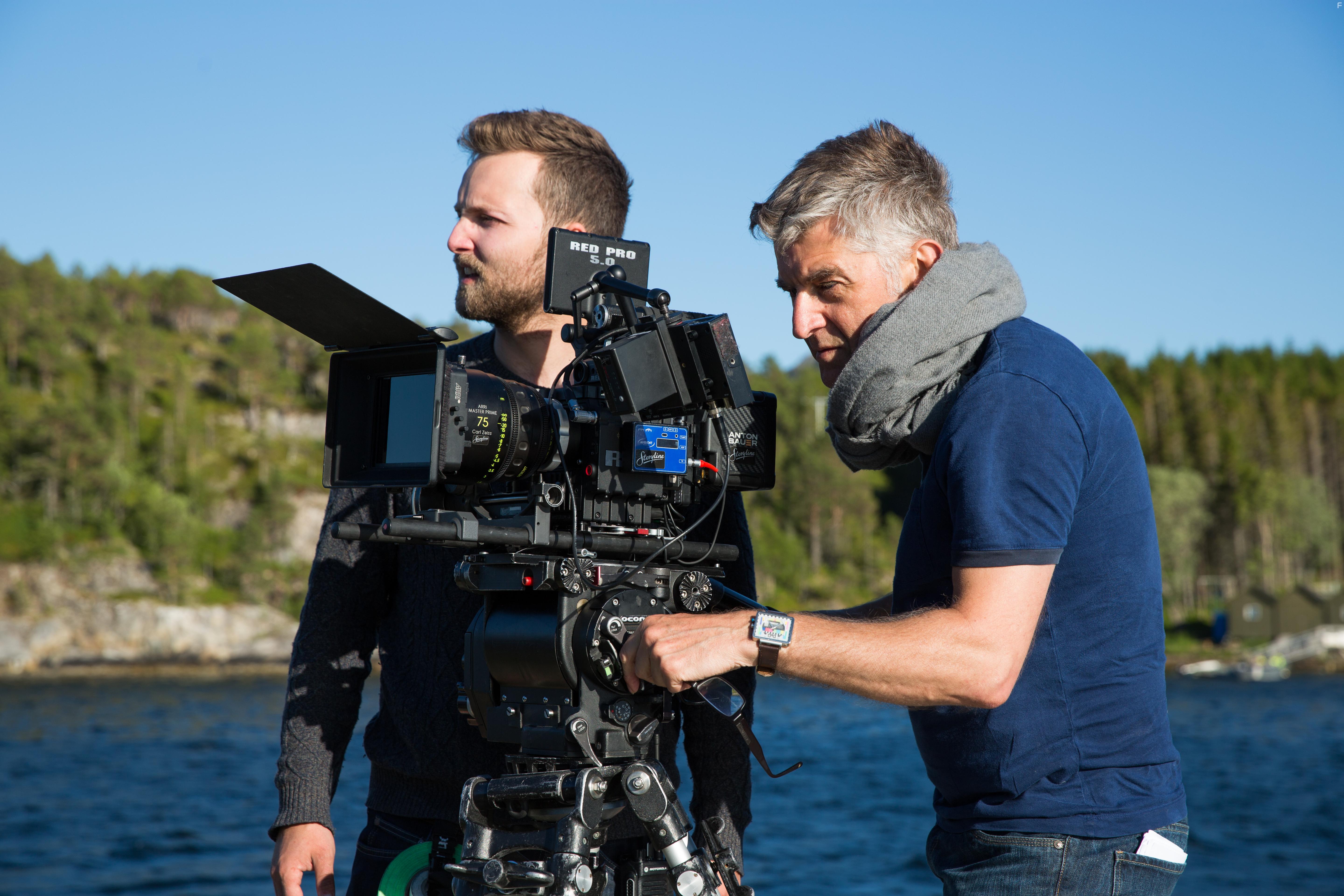 Ian Liggett and Kristoffer Bergersen in Dark Corners (2021)