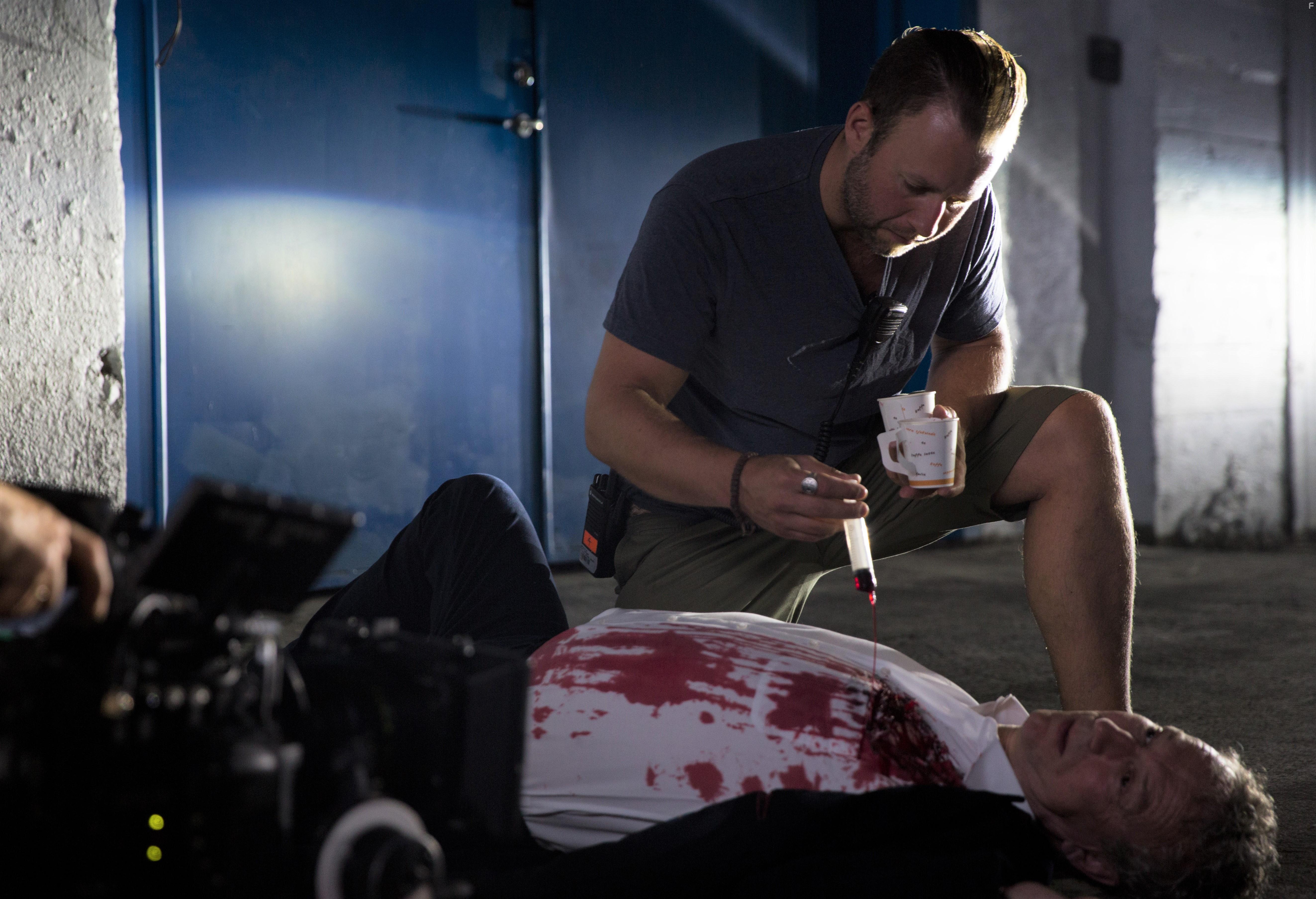 Richard Huw and Ulf-Ove Hilstad in Dark Corners (2021)