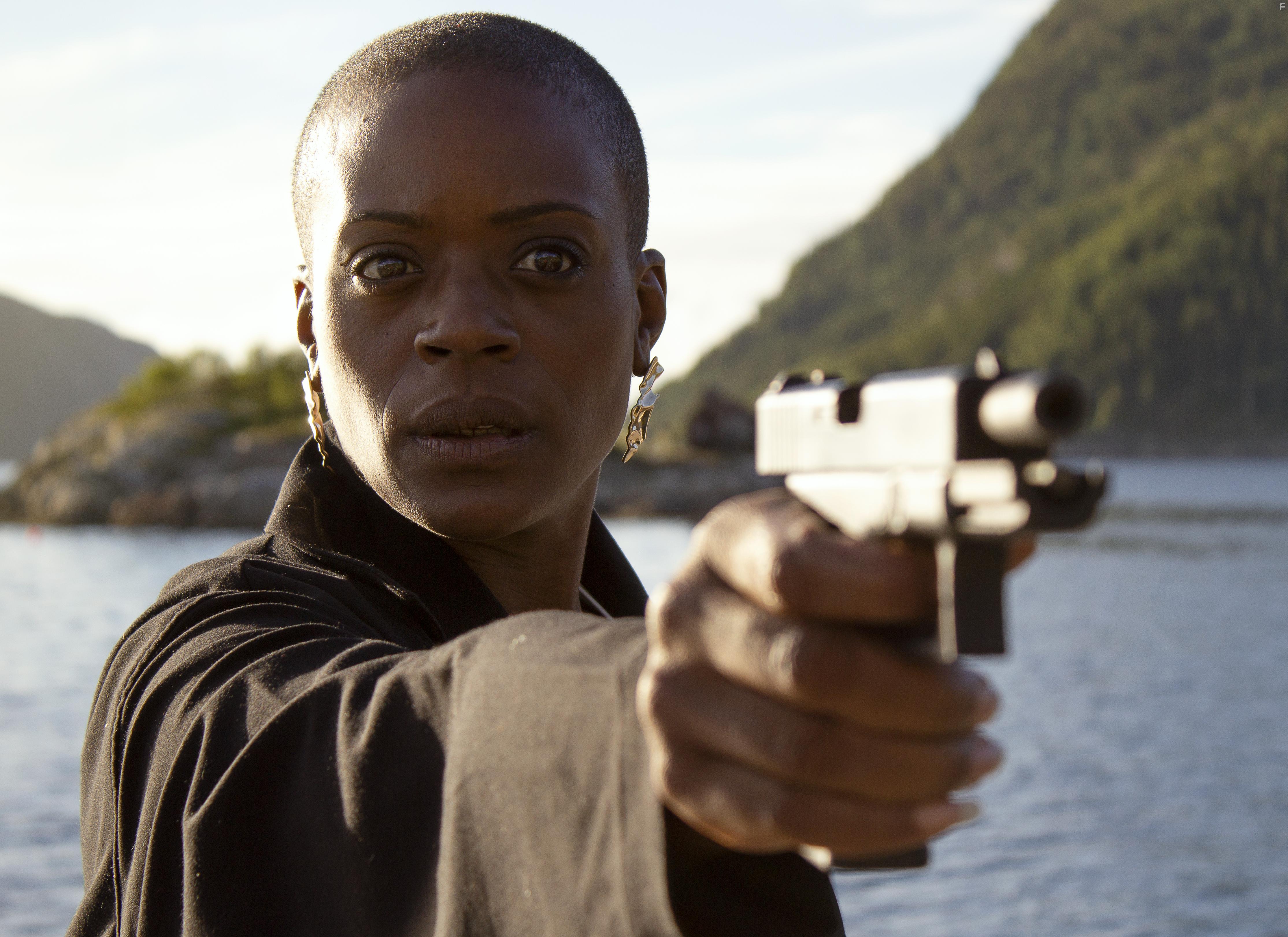 T'Nia Miller in Dark Corners (2021)