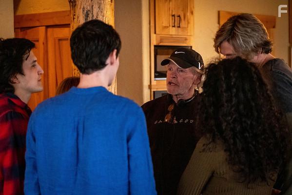 Michael Flynn, Alex Diaz, Cooper Sutton, Mason D. Davis, and Kelsie Elena in Faith.Hope.Love (2021)