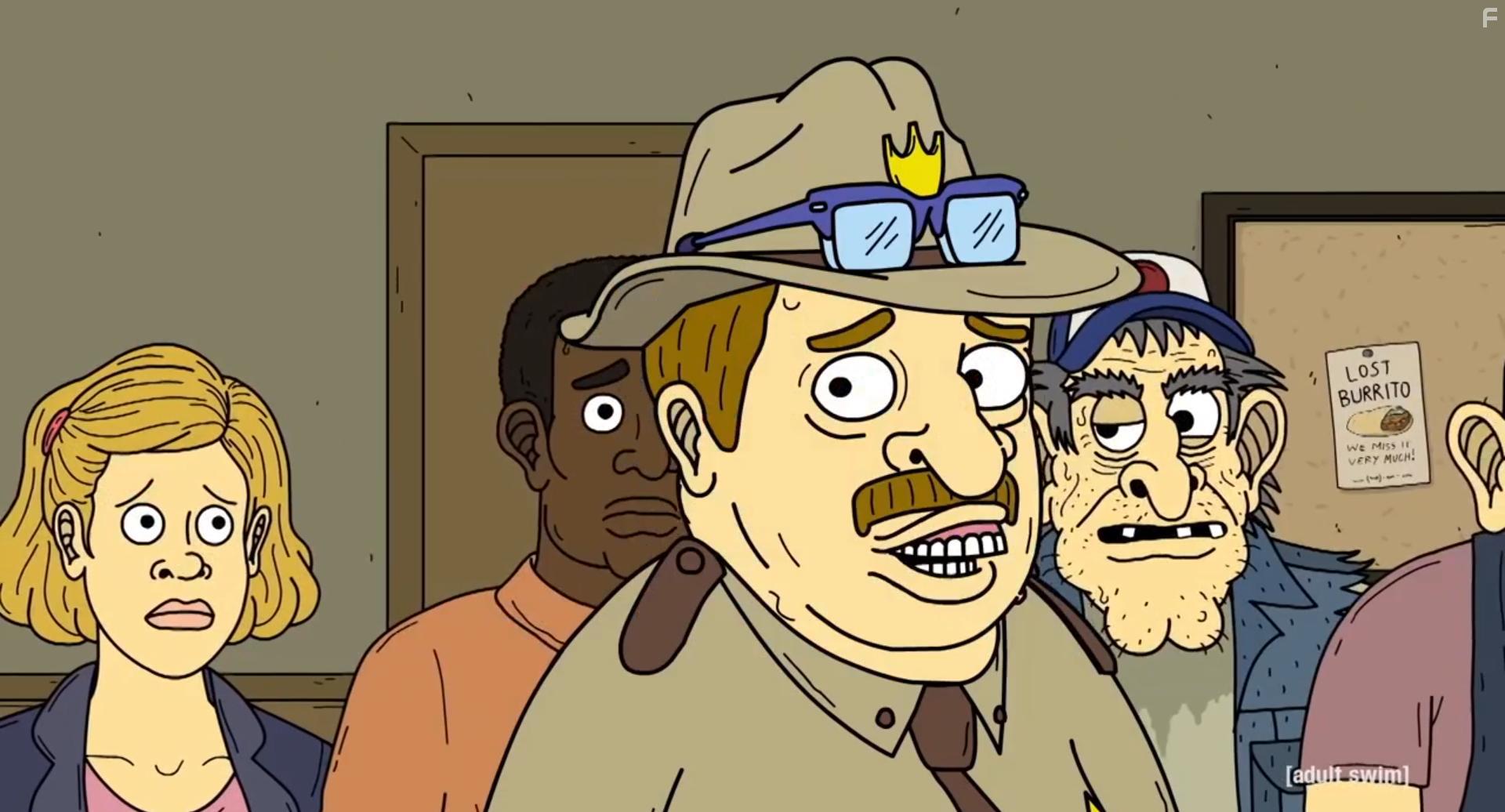 Will Carsola in Momma Named Me Sheriff (2019)