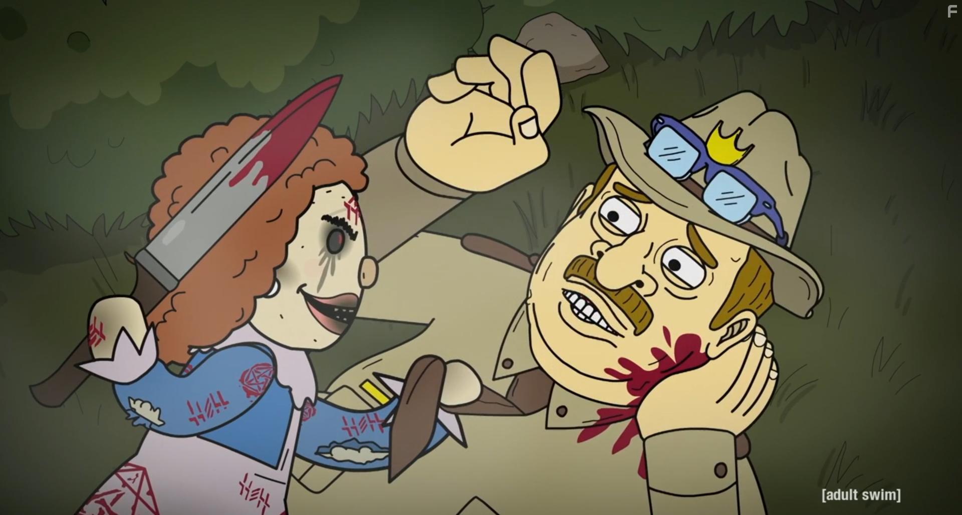 Will Carsola in Momma Named Me Sheriff (2019)