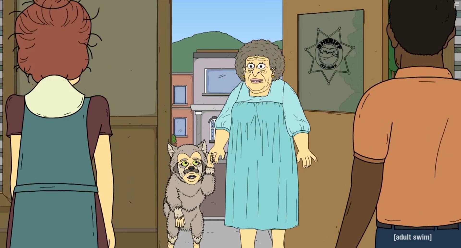 Sean Conroy in Momma Named Me Sheriff (2019)