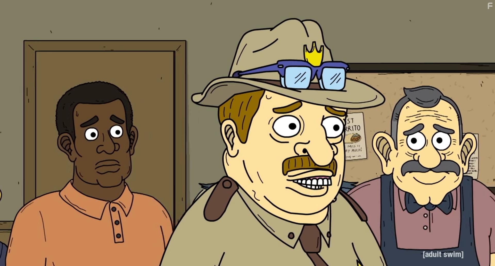 Will Carsola in Momma Named Me Sheriff (2019)