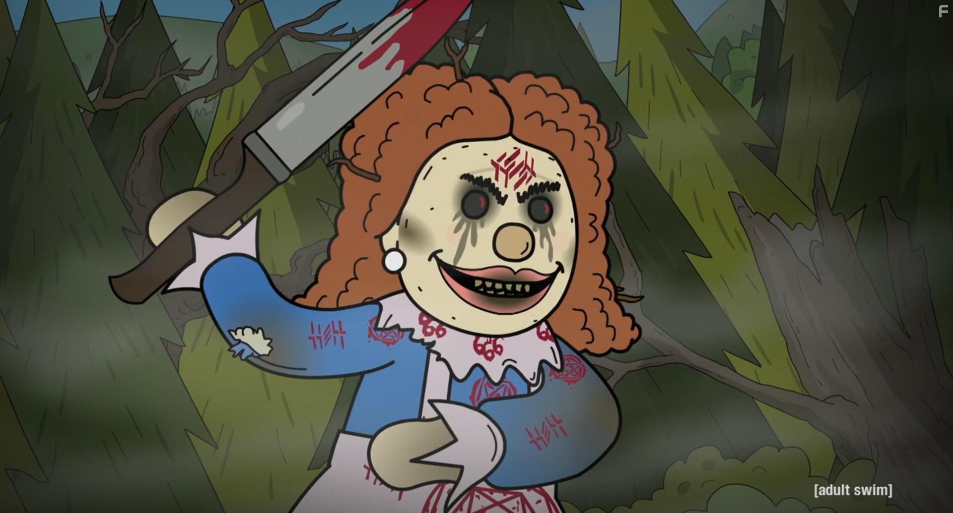 Momma Named Me Sheriff (2019)