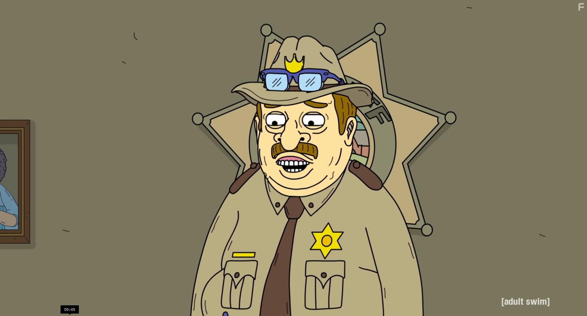 Will Carsola in Momma Named Me Sheriff (2019)