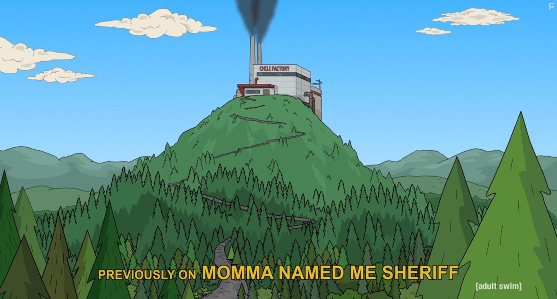 Momma Named Me Sheriff (2019)