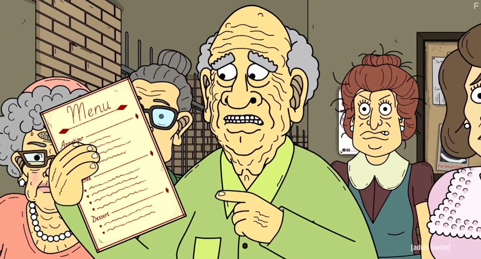 Frank Collison in Momma Named Me Sheriff (2019)