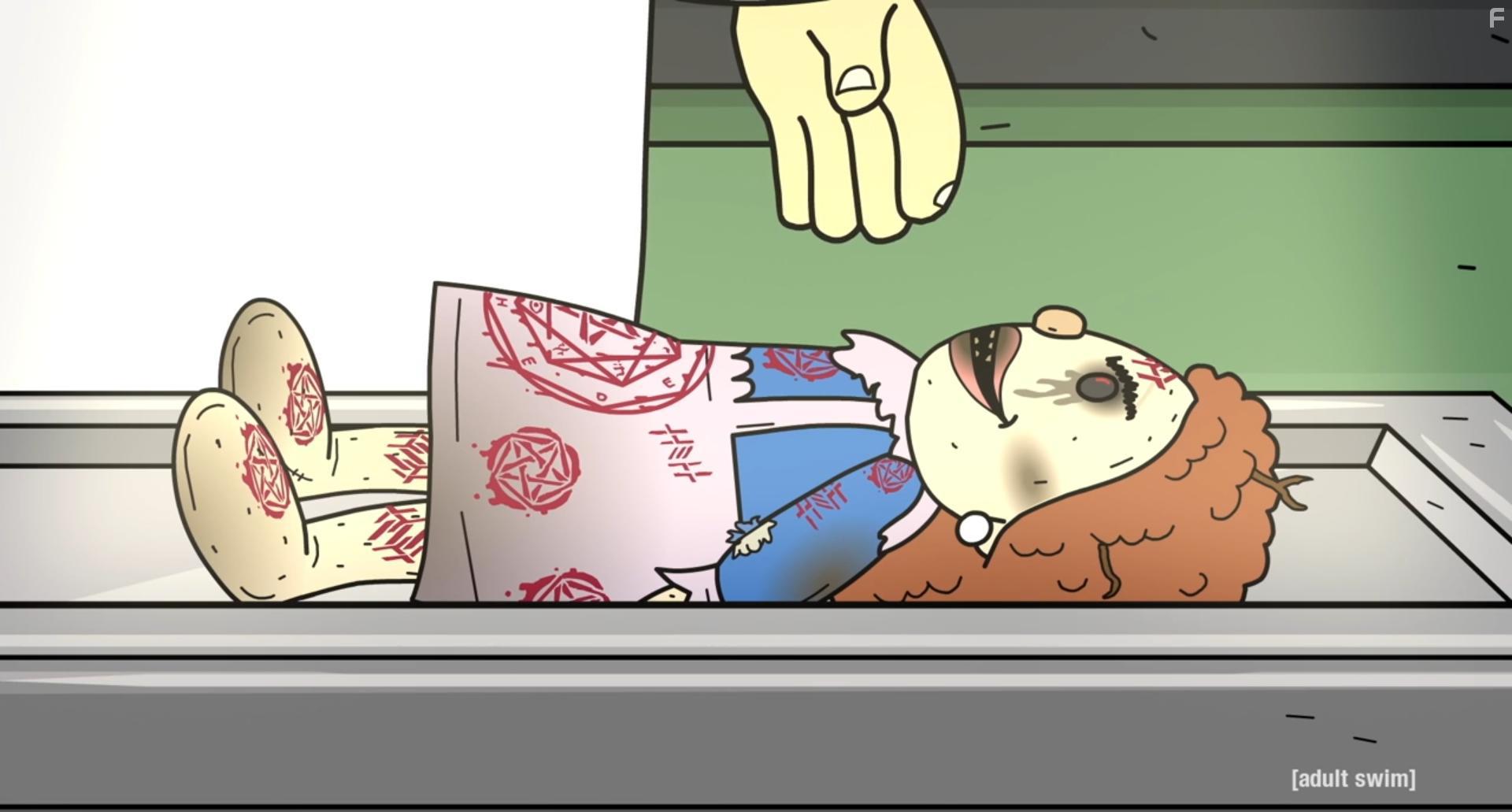 Momma Named Me Sheriff (2019)