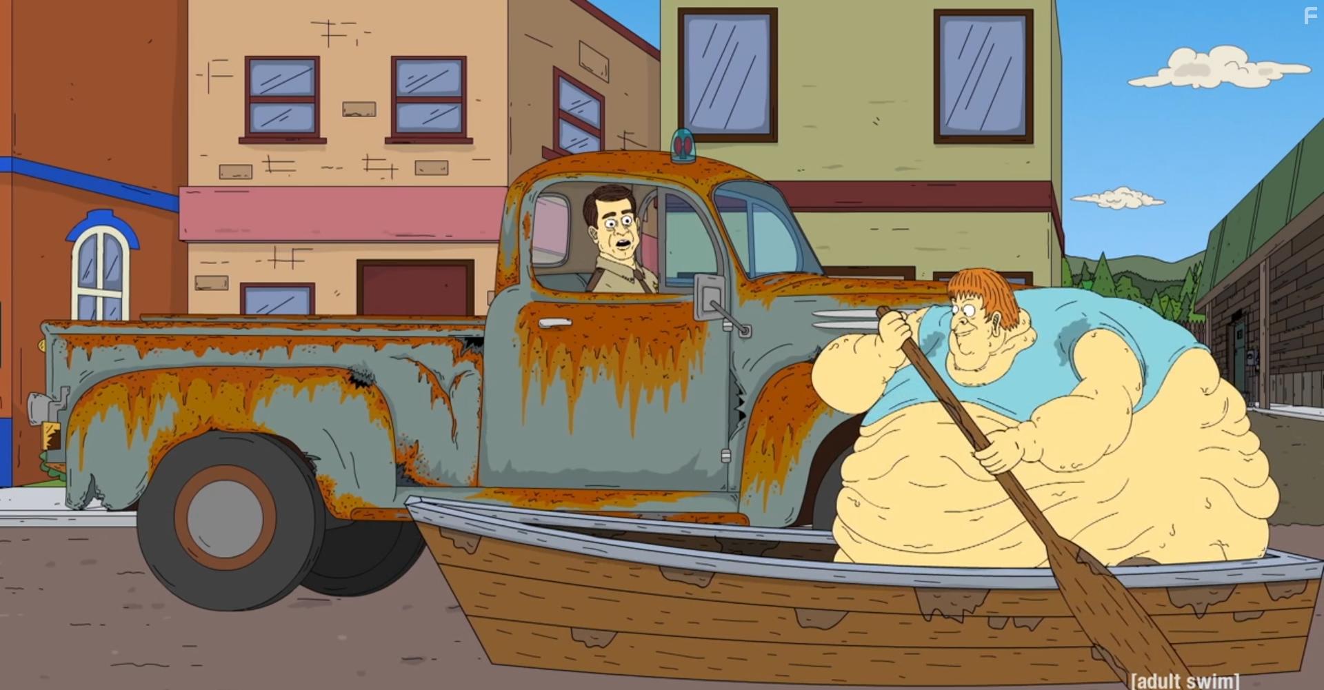 Jay Johnston in Momma Named Me Sheriff (2019)