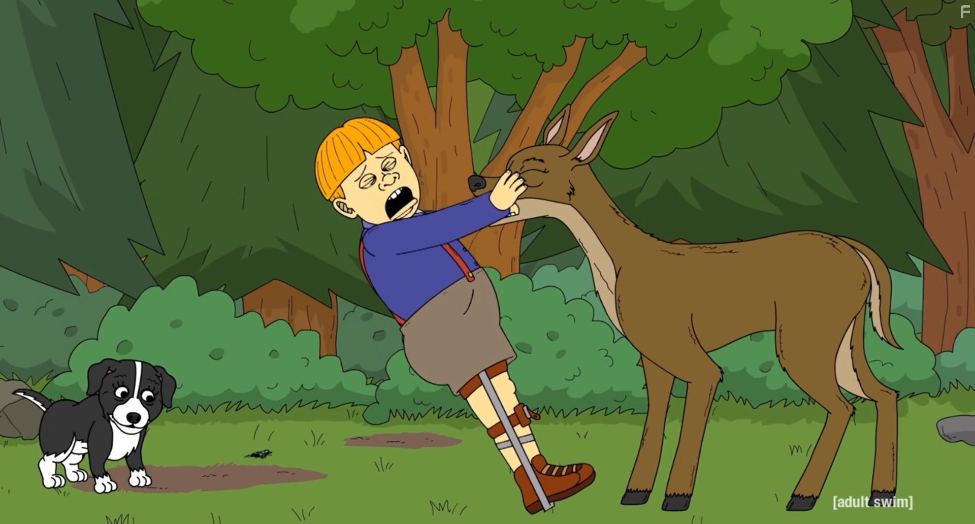 Kaitlyn Robrock in Momma Named Me Sheriff (2019)