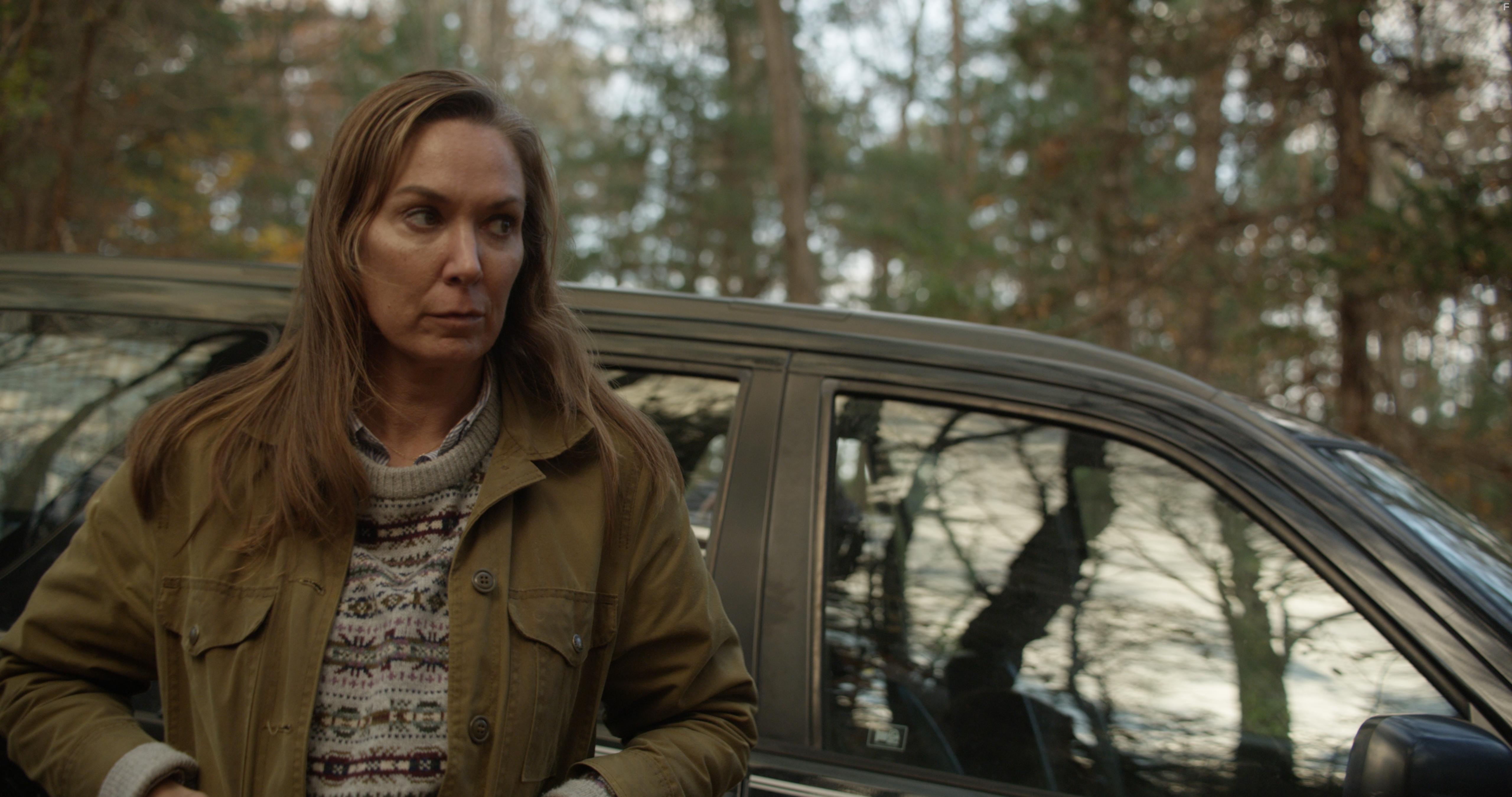 Elizabeth Marvel in Being Dead (2020)