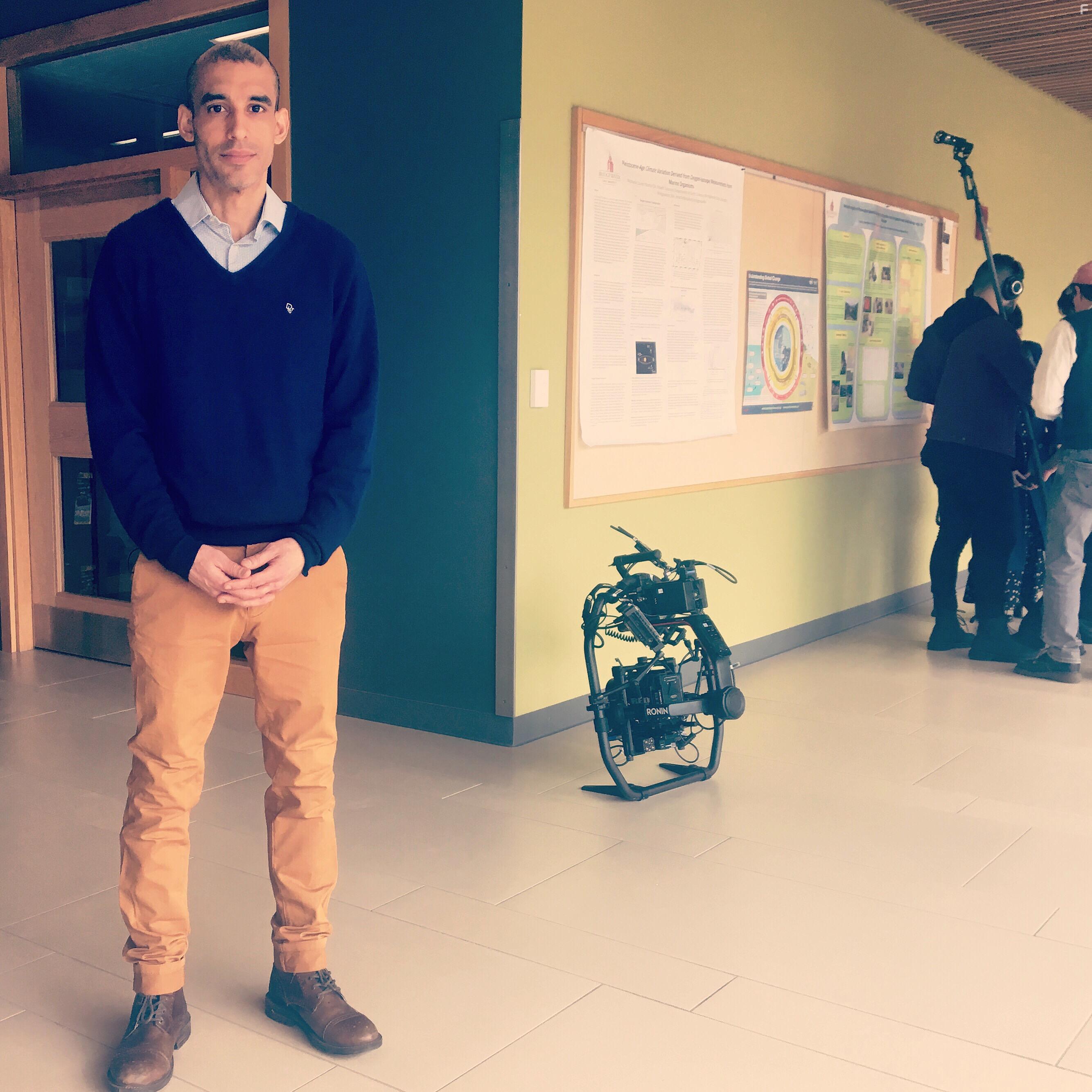 Luis Fernando Patio in Being Dead (2020)