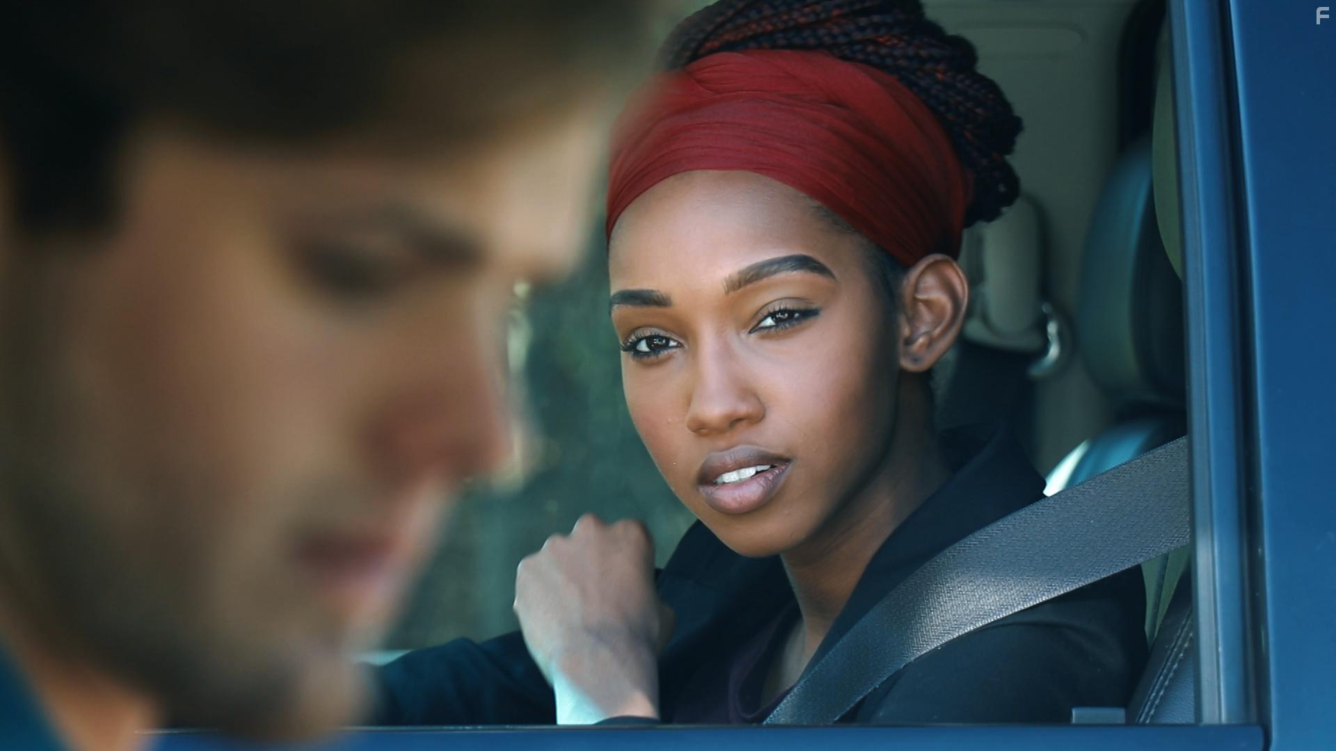 John Paul Kakos and Lashay Lanier in Bigfoot: The Conspiracy (2020)