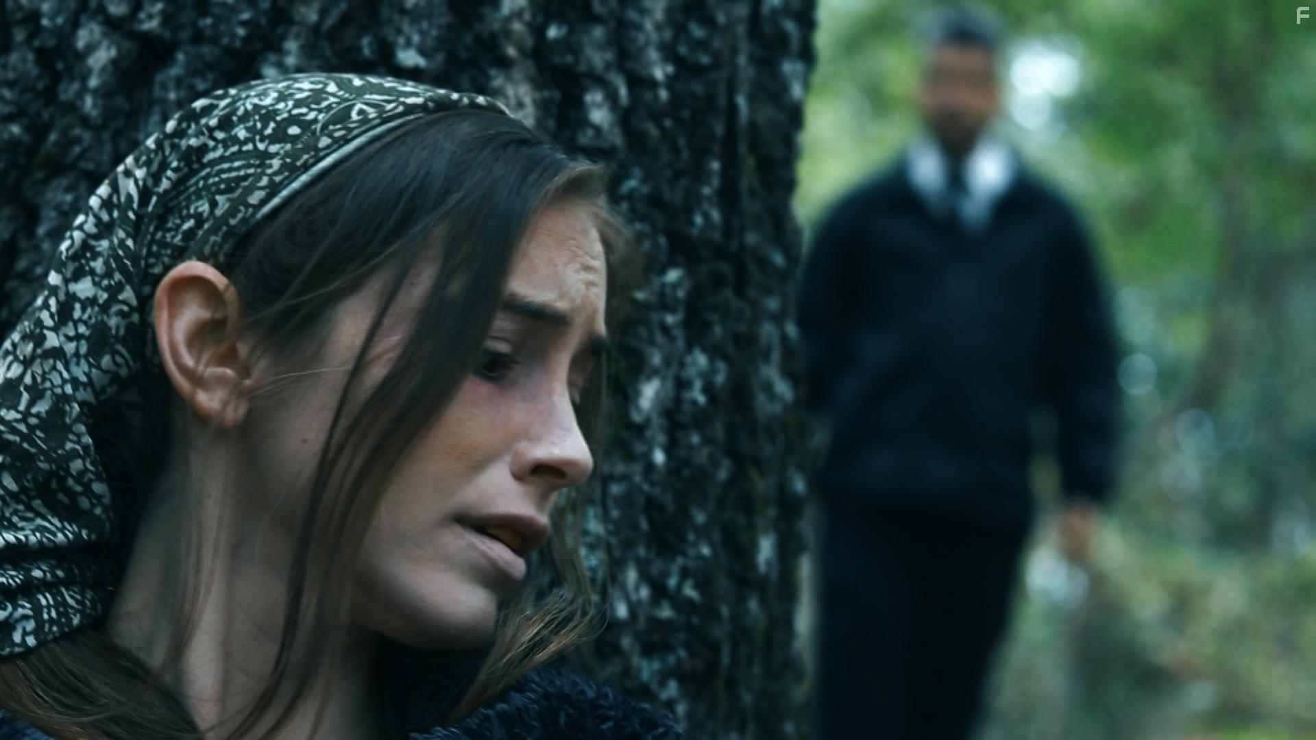 Dave R. Watkins and Whitney Sullins in Bigfoot: The Conspiracy (2020)