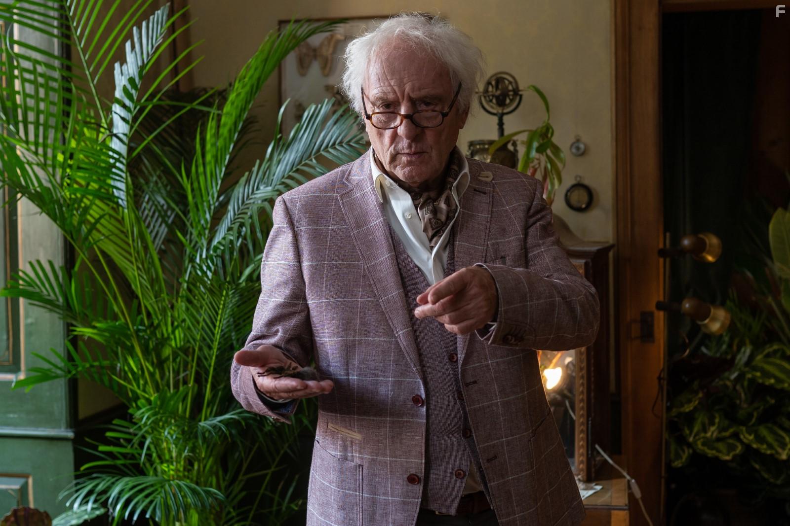 Gnther Maria Halmer in Max und die wilde 7 (2020)