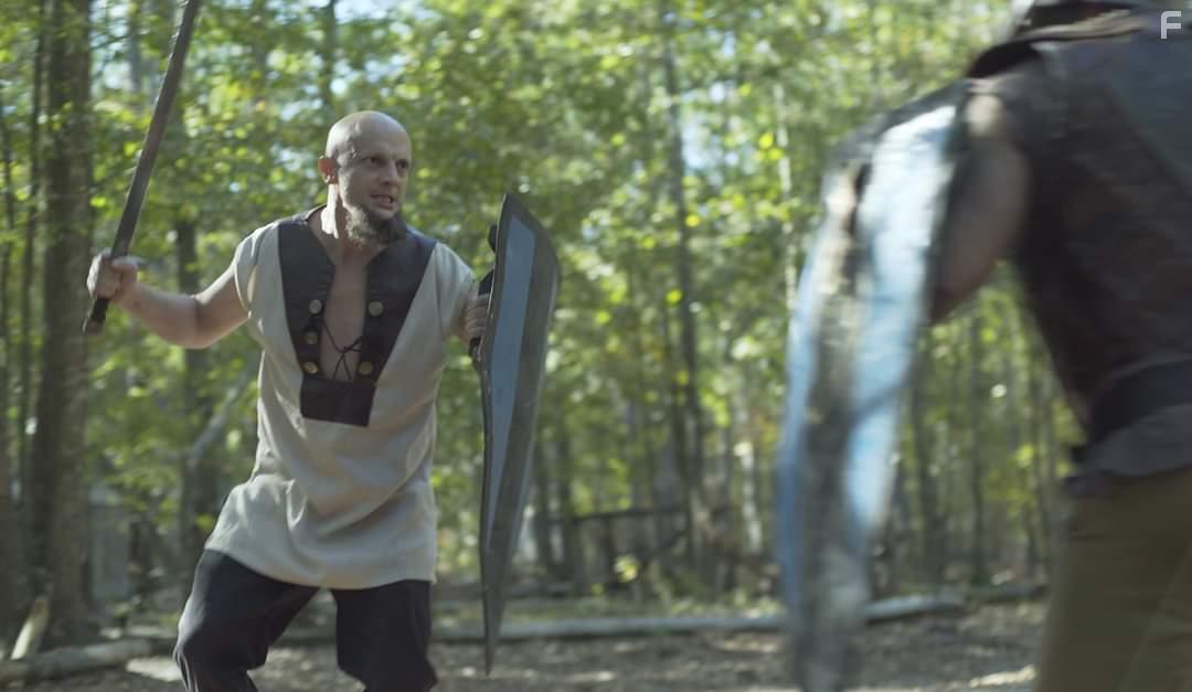 Jonathan Elkin in Die by the Sword (2020)