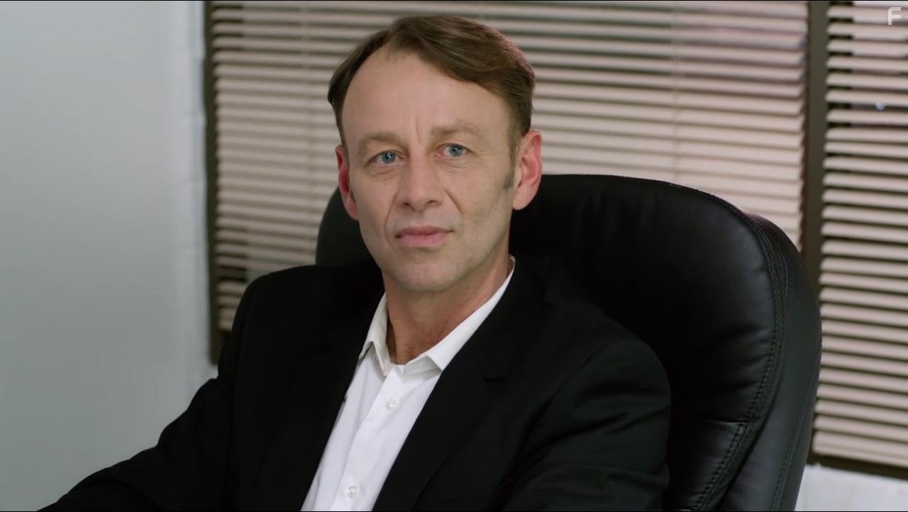 Kyle F White in Trunkfish (2021)