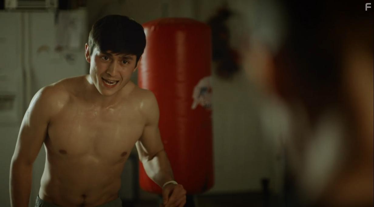 Ryan T. Johnson in Trunkfish (2021)