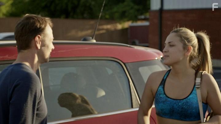 Kyle F White and Kalei Lozano in Trunkfish (2021)