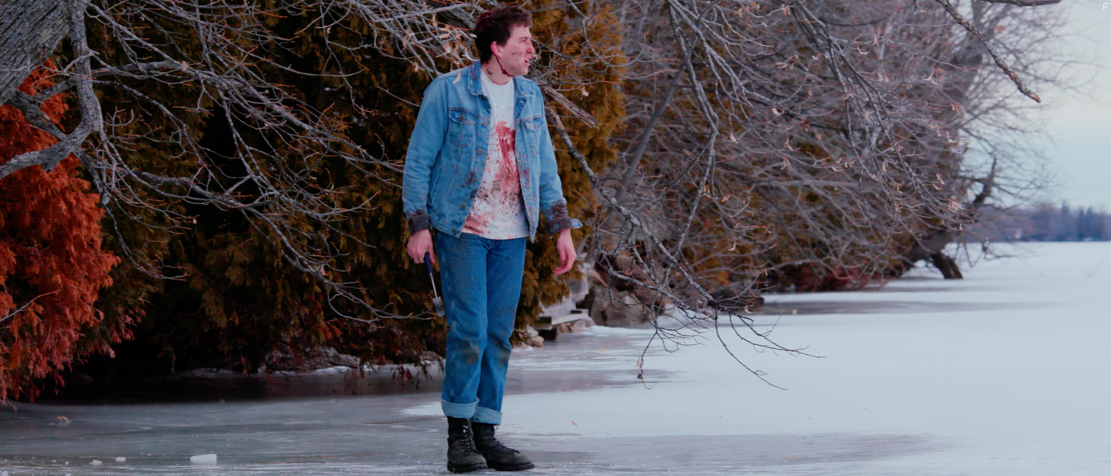 Garrett Johnson in Death Trip (2021)