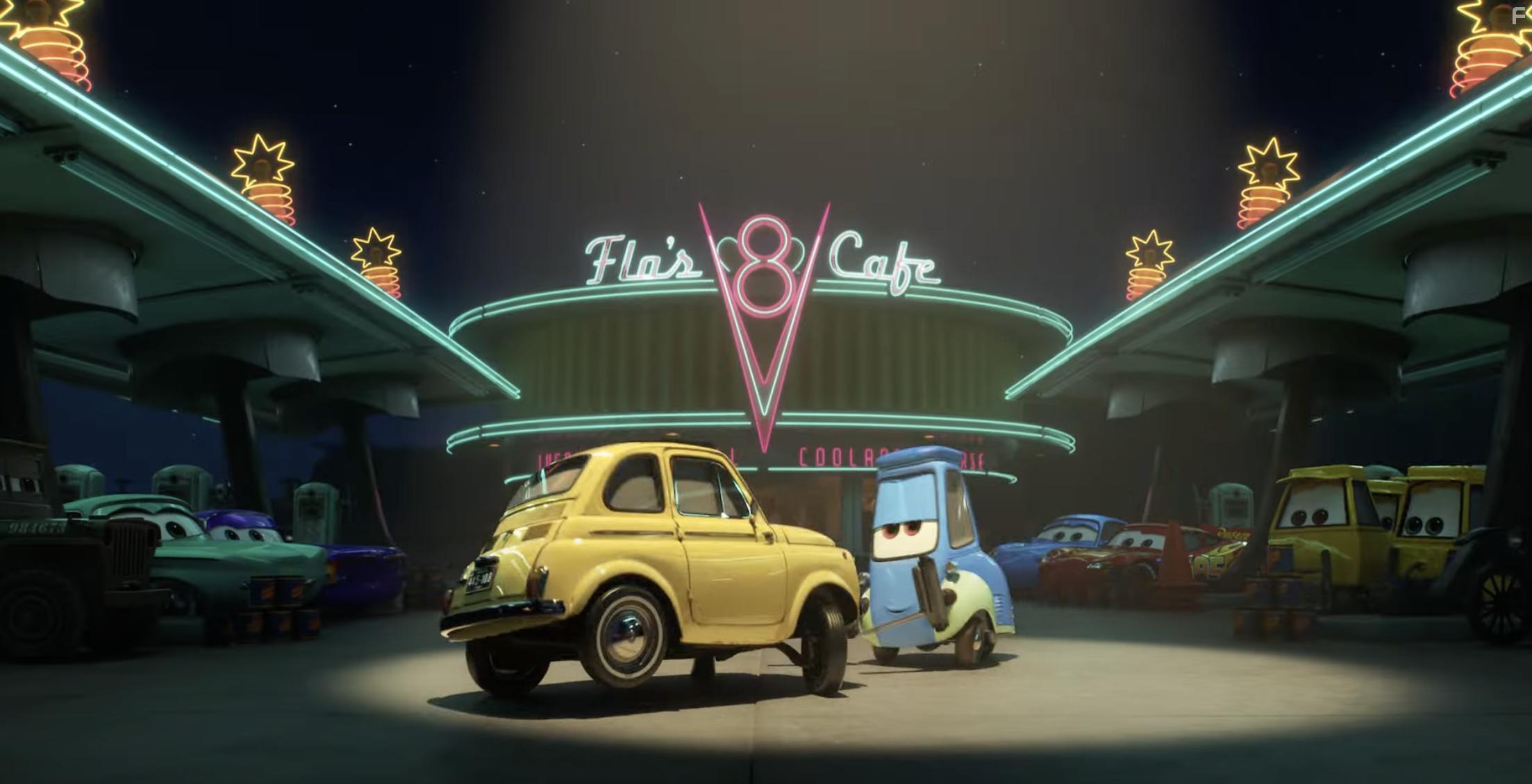 Pixar Popcorn (2021)