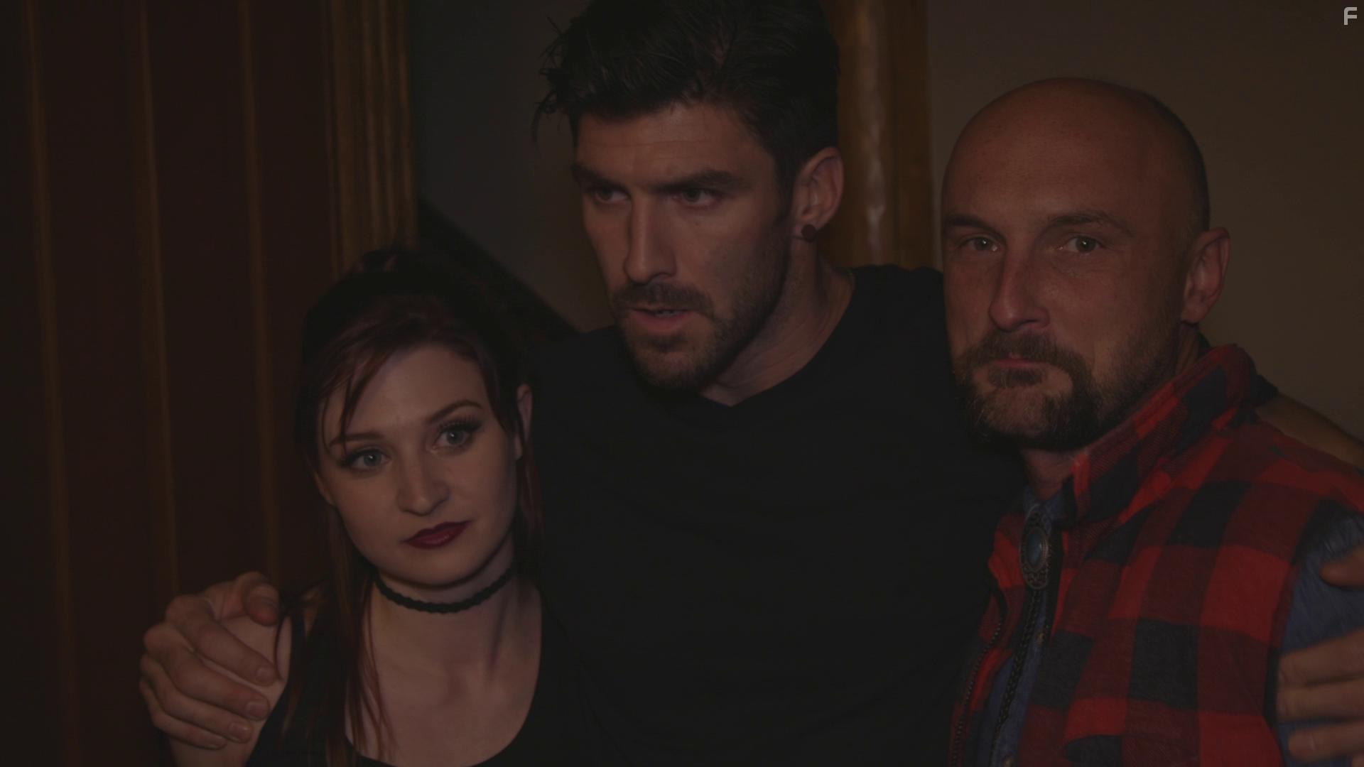 Brianna Paige Dague, Tyler Roy Roberts, and Tyler Ryan in Beyond the Shadows (2020)