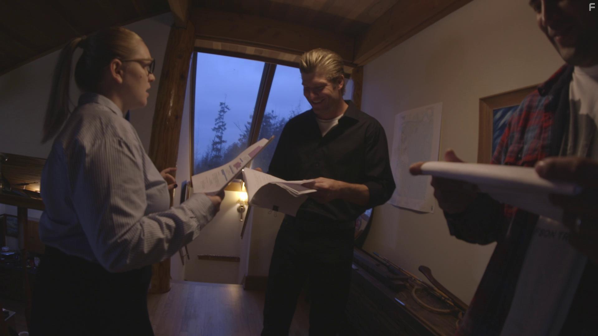 David James Gustafson, Sam Olive, and Stevie Mae in Beyond the Shadows (2020)