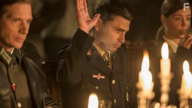 Marko Janketic and Petar Zekavica in Dara iz Jasenovca (2020)