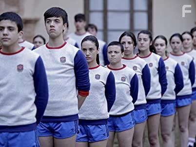 Asia Ortega and Paula del Ro in El Internado: Las Cumbres (2021)